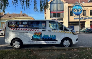 Tovább robogott a bűnmegelőzési kisbusz