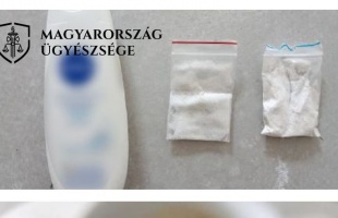 Tusfürdős flakonban és övtáskában csempészte a kristályt Hollandiából egy kaposvári férfi