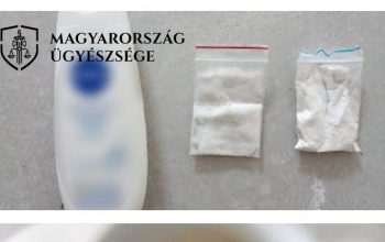 Tusfürdős flakonban és övtáskában csempészte a kristályt Hollandiából egy kaposvári férfi