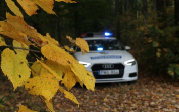 Az őszi közlekedés veszélyeire hívja fel a figyelmet a rendőrség