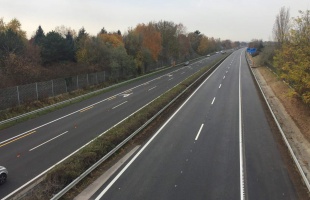 Befejeződött az M7-es autópálya Siófok környéki felújításának második üteme