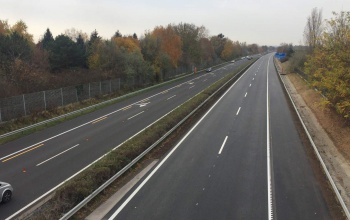 Befejeződött az M7-es autópálya Siófok környéki felújításának második üteme