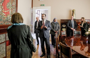 Kaposvárra látogatott az Egyesült Arab Emírségek magyar nagykövete