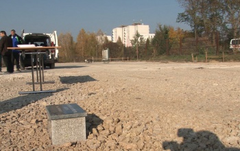 Letették a judo csarnok alapkövét