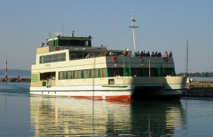 Az első akadálymentesített hajó a Balatonon