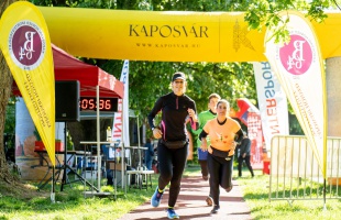 Kaposvár nyerte a Futókörök Napját
