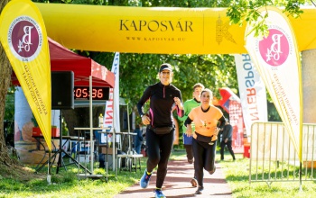 Kaposvár nyerte a Futókörök Napját