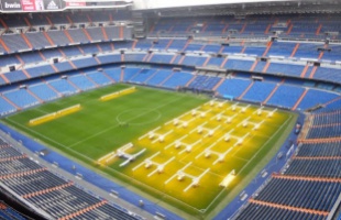 Látogatás a Real Madrid szentélyében