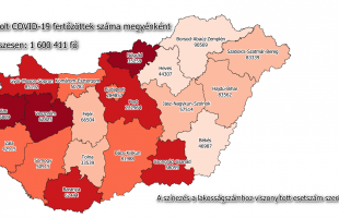 Közel 18.000-rel nőtt a koronavírus-fertőzöttek száma