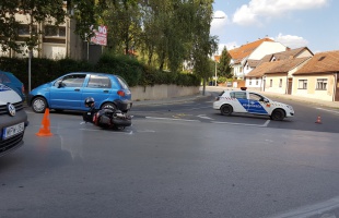Motorost gázoltak Kaposváron