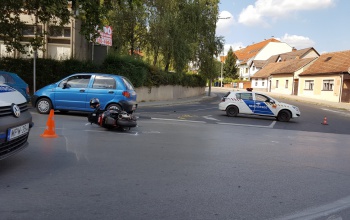 Motorost gázoltak Kaposváron