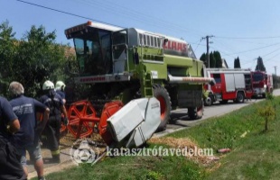 Kombájntól a melléképület-tűzhöz