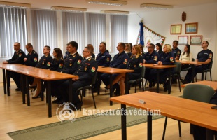 Elismerések a Somogy megyei katasztrófavédőknél