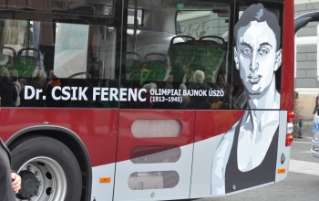 Újabb arcok Kaposvár buszain