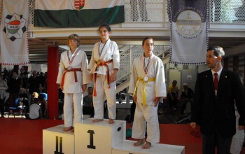 Schneider, Horváth és Szabó aranyat nyert a fővárosban
