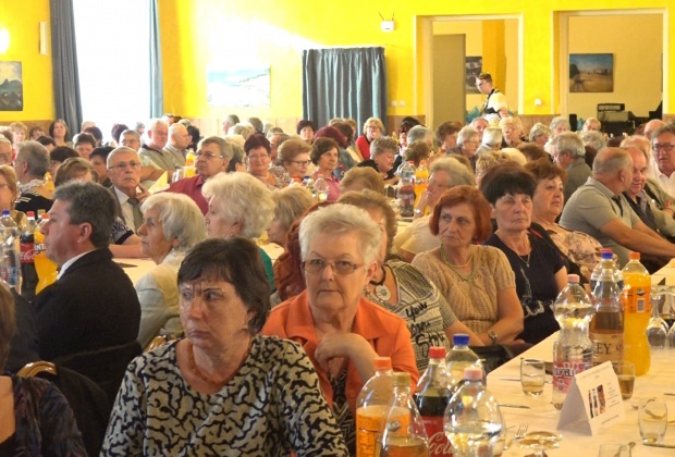 Vendégül látta nyugdíjasait a Videoton