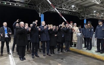 Megszűnt az ellenőrzés a horvát-magyar határátkelőkön