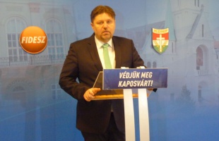 Gelencsér Attila: sikeres volt Kaposváron a nemzeti konzultáció