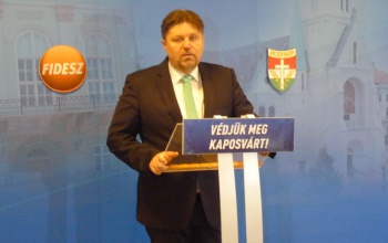 Gelencsér Attila: sikeres volt Kaposváron a nemzeti konzultáció