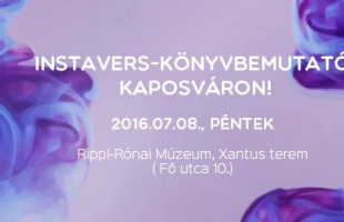 Kaposváron tart könyvbemutatót az InstaVers