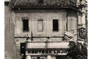A tetőteraszos bazársorról...