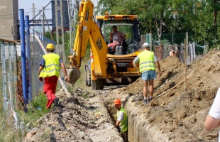 Szennyvízberuházás kezdődik Nagybajomban