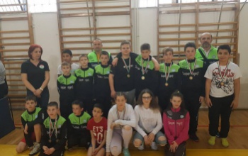 Sportiskolás birkózó-sikerek