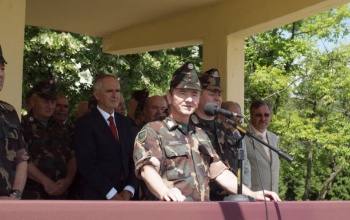 Elbúcsúzott a Boconádi parancsnoka