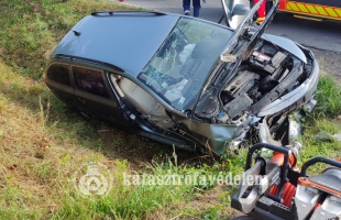 Harmincnégyszer riasztották a somogyi tűzoltókat a hétvégén