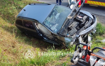 Harmincnégyszer riasztották a somogyi tűzoltókat a hétvégén