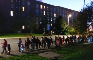 Libázni nem szégyen – a Béke Utcai Tagóvodában is megünnepelték Márton napját