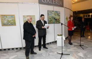 Adventi kiállítás a kormányhivatalban