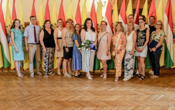 Sovány Tamás Tiborné Varga Anita az év köztisztviselője