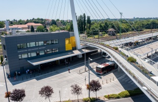 Elismerést kaptak az Esterházy híd megalkotói