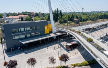 Elismerést kaptak az Esterházy híd megalkotói