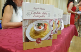 Candida diéta könnyedén - könyvbemutató