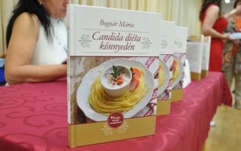Candida diéta könnyedén - könyvbemutató