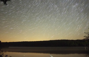 Perseidák a Zselicből és a Desedáról, videó HD-ben
