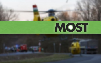 Súlyos baleset Szőlősgyöröknél: mentőhelikopter is érkezett a helyszínre