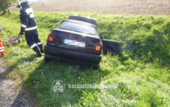 Főként balesetek adtak munkát hétvégén a tűzoltóknak