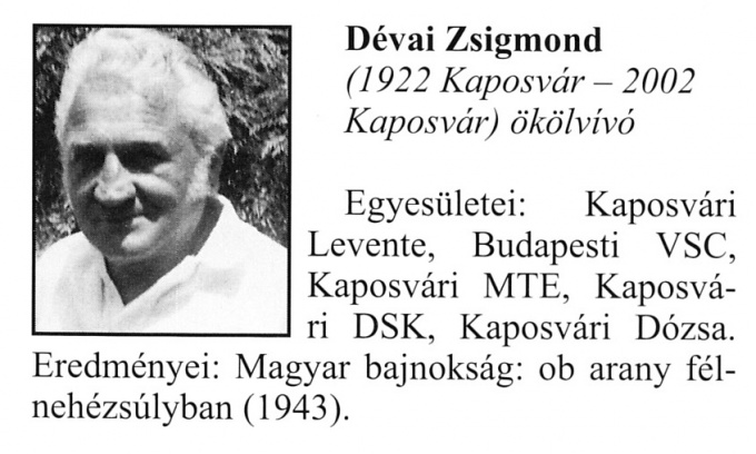 Ökölvívóberkekben csak Zsigának ismerték