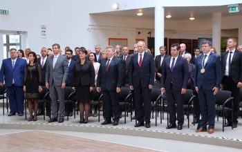 Tengerdi Győző kapta az idei „Pro Comitatu Somogy” kitüntető díjat
