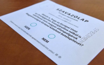 Érkeznek a kvótareferendum-értesítők