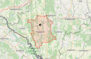 Száraz fű égett Ötvöskónyinál