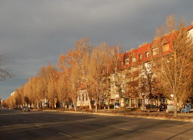 December végi tavasz a Városligetben