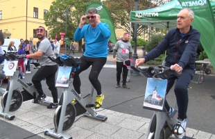 Már csak tényleg pár nap van a rajtig - emlékkövet avattak a Giro kaposvári startjára
