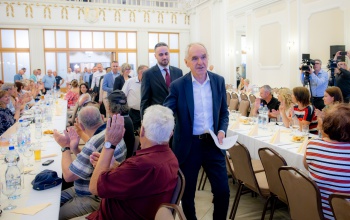 Nyolcadszor választották polgármesterré a kaposváriak Szita Károlyt
