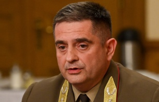 Böröndi Gábor, a vezérkari főnök 55 éves