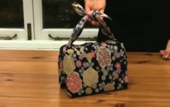 Karácsonyi tipp: így csomagolj, Furoshiki!