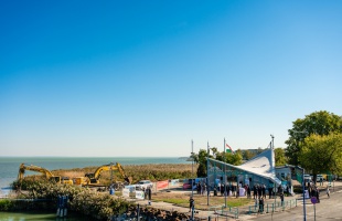 Megújul a Szántód–Tihany rév – komplex fejlesztés indult a Balaton legforgalmasabb átkelőjénél